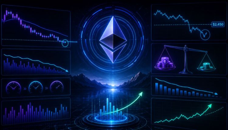 Ethereum Consolidates as Leverage Declines, Analyst Says Breakout Needs Spot Demand