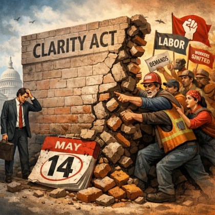 Major Labor Unions Warn CLARITY Act Puts Worker Retirement Funds at Risk