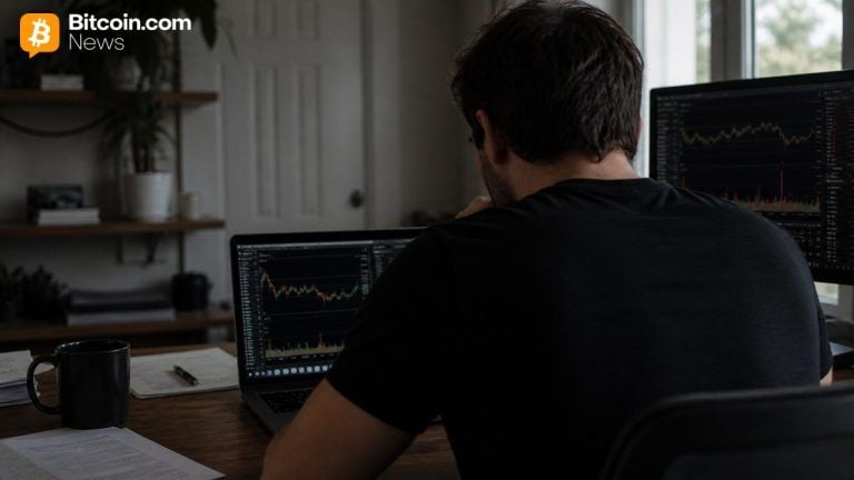 Crypto Trader Opens $20M Bitcoin Short as Liquidation Looms Just 1% Away