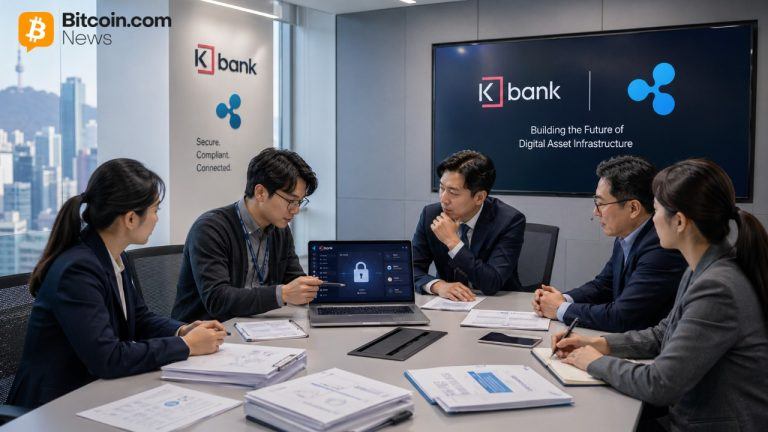 Ripple Teams Up with Korea’s First Internet‑Only Bank to Launch Managed Custody and Cross‑Border Payments