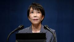 Japan PM Takaichi Says She Sleeps 0-3 Hours a Night — Crypto Markets Unmoved