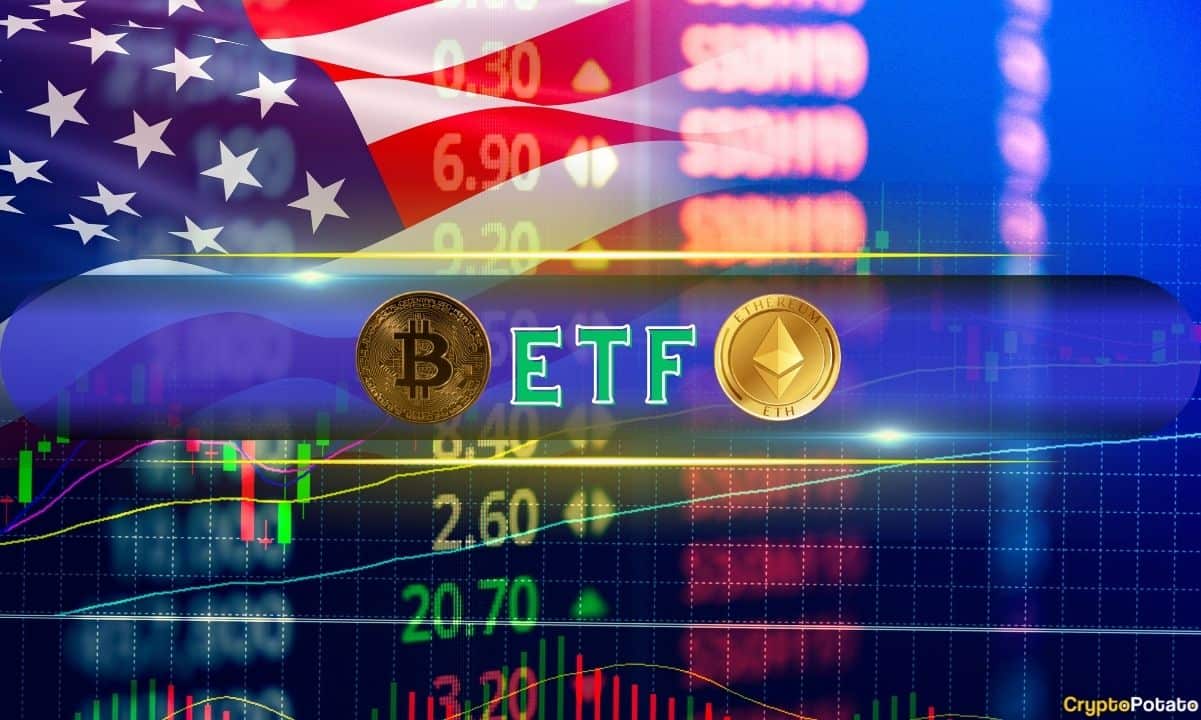 Bitcoin ETFs Post First Weekly Inflow in Eight Weeks as Ethereum Funds Surge Past Them