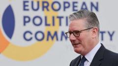 UK PM Says Country Discussing £78bn EU Loan Scheme for Ukraine