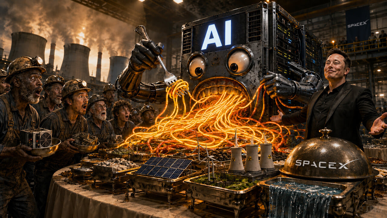 SpaceX's Colossus 1 AI Deal Could Squeeze Bitcoin Miners Already Pivoting to AI
