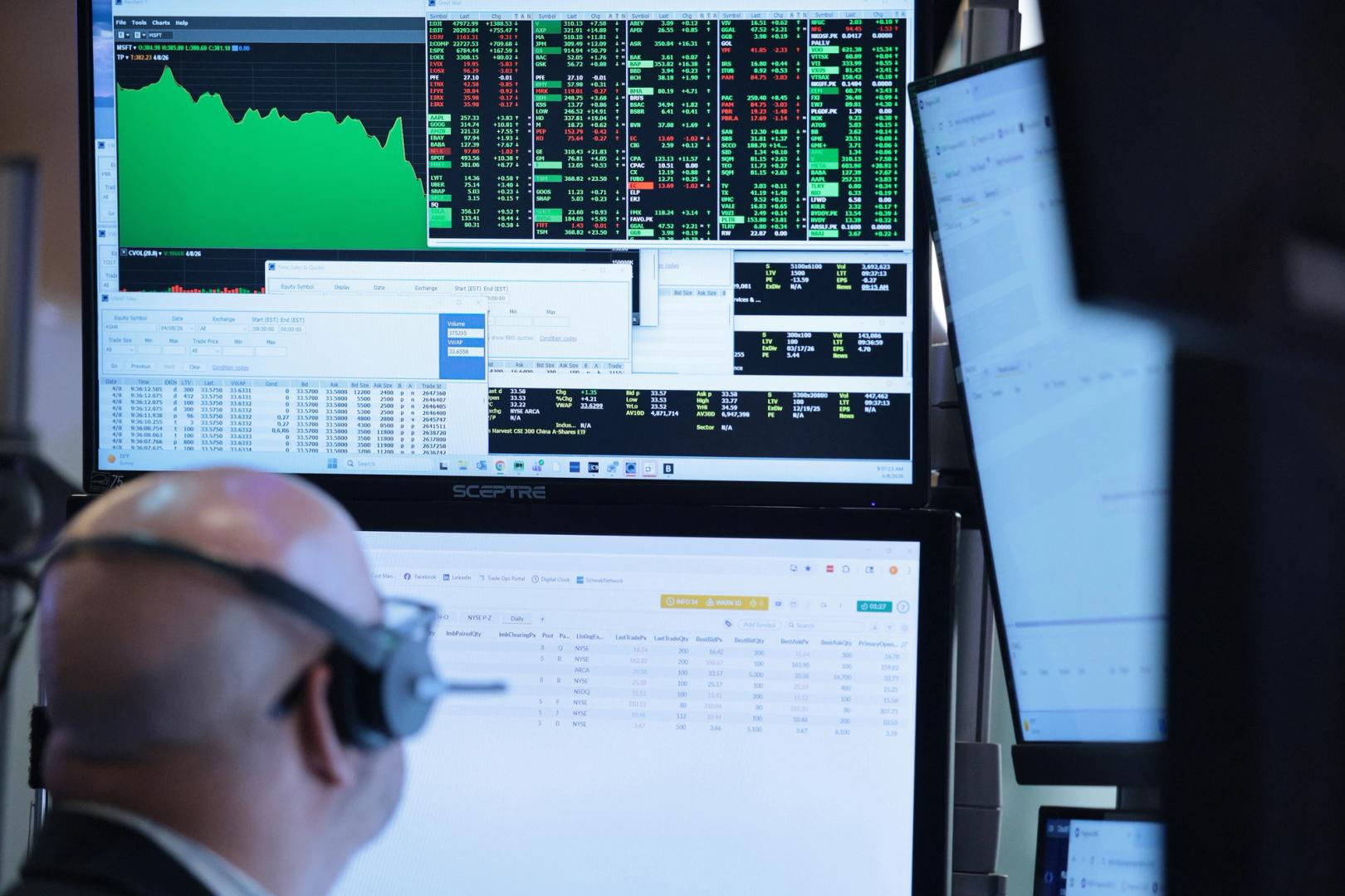 Nasdaq and S&P Reach All‑Time Highs as Bitcoin Stalls Near $75,000