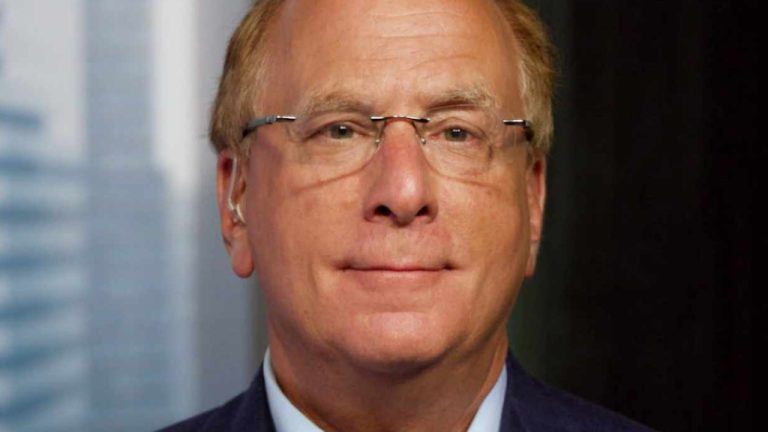 BlackRock CEO Larry Fink 'Very Bullish' on Markets, Says Crypto Leverage Washout Made Sector More Stable
