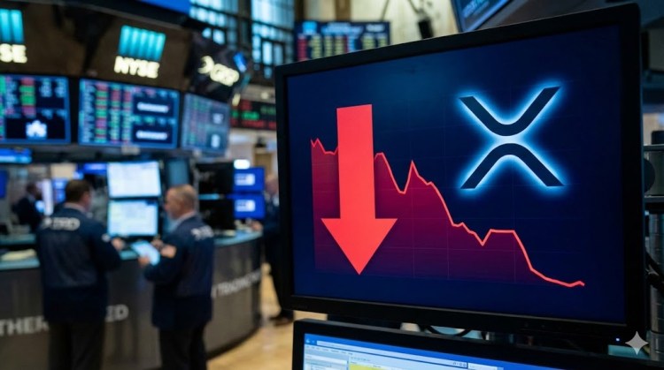 XRP Kayıplarını Genişletiyor, Düşüş Sinyalleri Güçlenirken $1.28'in Altına Düşüyor