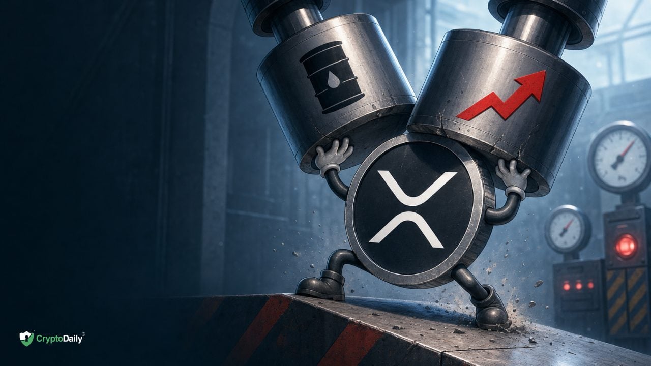 XRP Tumbles 4.9% as Oil, Yields Spook Markets; Traders Get a Playbook