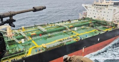 France Intercepts Sanctioned Tanker Tagor in Russian Oil Crackdown