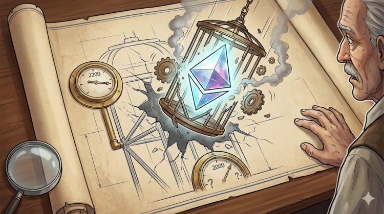 Ethereum Holds Below $2,120 as Consolidation Extends, Bears Eye $2,075 Support