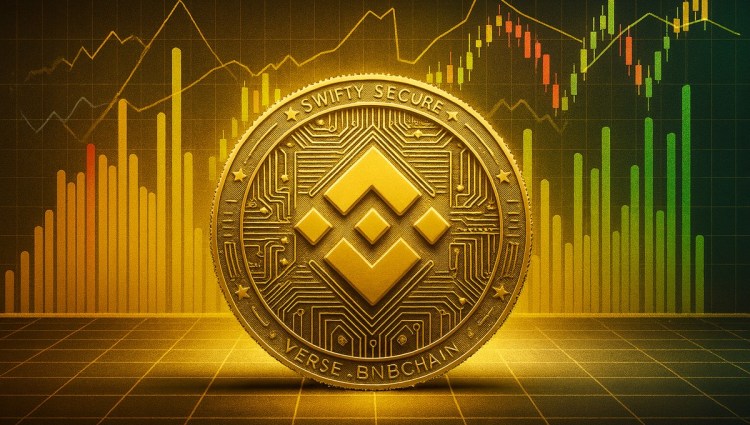 BNB Double Bottom Breakout Targets $780 After Neckline Breach