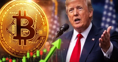 Bitcoin alcanza los $77K después de que Trump insinúa un acuerdo entre EE.UU. e Irán
