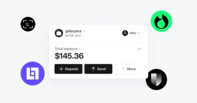 Dynamic Becomes First Wallet to Integrate Aleo's Embedded Private Payments