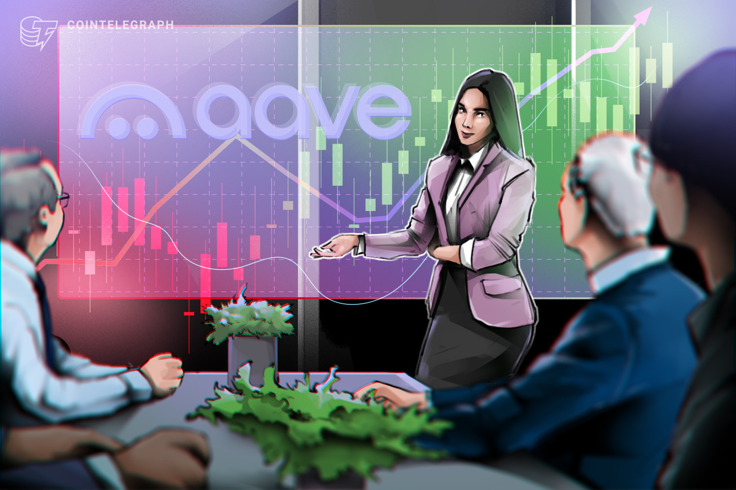 Grayscale and CoinShares Apply Traditional Valuation to AAVE, Set $175 Target