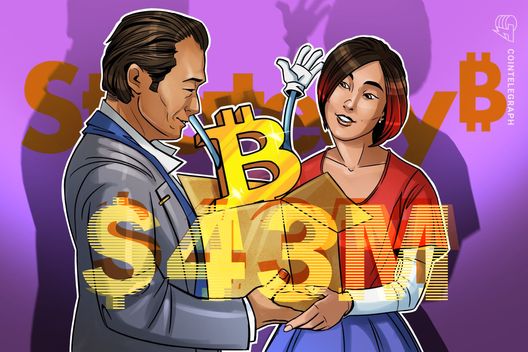 Strategy Buys $43M in BTC After Saylor Hints at Bitcoin Sales for Dividend Payments