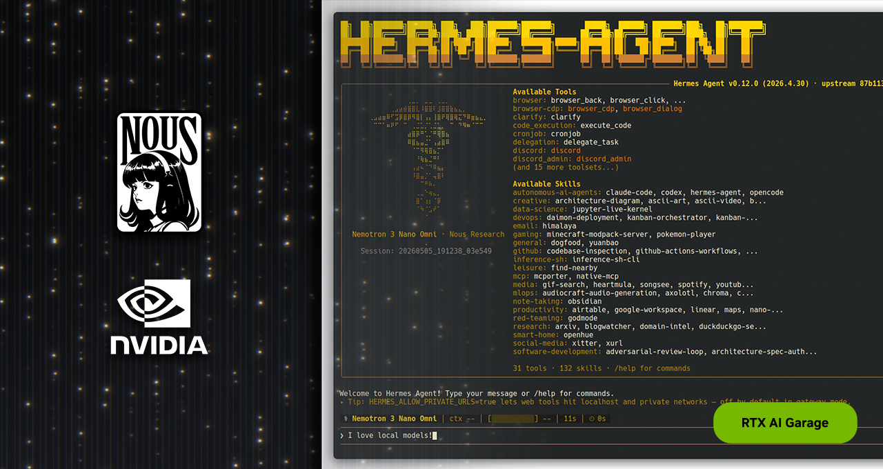 Nous Research's Hermes Agent Hits 140K GitHub Stars, Becomes Top OpenRouter Agent