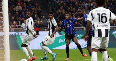 Inter Milan Beats Juventus 2-1 in Fiery Derby d'Italia