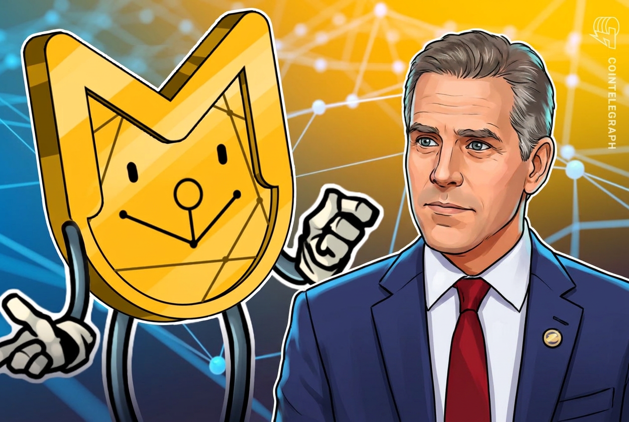 Hunter Biden Plans LAPTOP Token, Targeting Trump Memecoin Investors