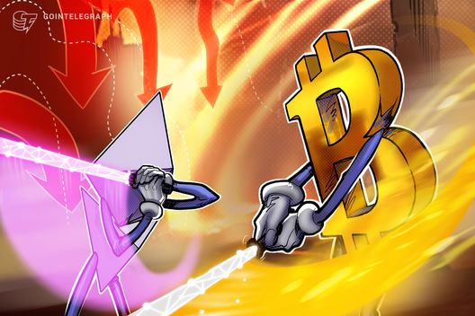 Ethereum humbet 35% ndaj Bitcoin — Grafiku paralajmëron për një rënie tjetër prej 40%