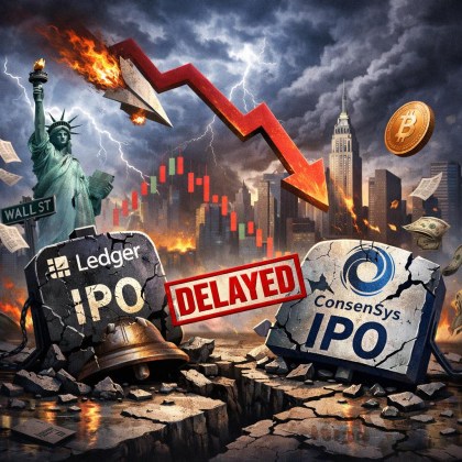 Ledger, Consensys, Kraken Pause US IPO Plans as Crypto Market Sours