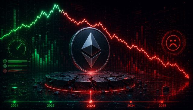 Ethereum's Taker Buy Sell Ratio on Binance Hits Most Bearish Level Since 2023