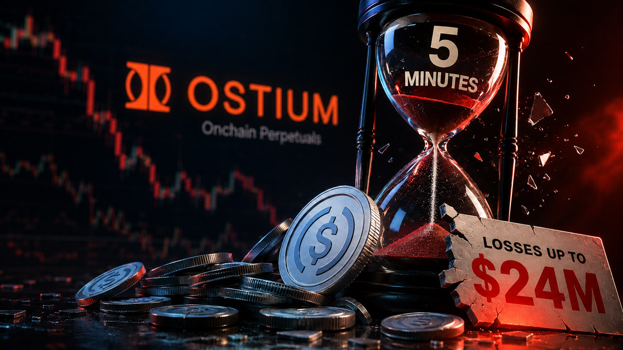 Ostium Loses Millions in Oracle Manipulation Attack on Public Liquidity Vault