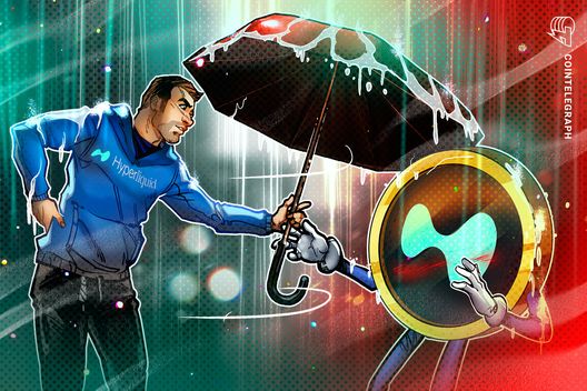 Hyperliquid Whale Sits on $22M Unrealized Loss as HYPE Rally Shows Exhaustion