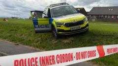 PSNI Officer Struck by Stolen Police Car; Man Charged