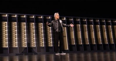 Nvidia CEO Jensen Huang Inspects Wistron's First US Facility in Texas