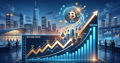 Bitcoin Breaks $80,000 First Time Since May on ETF Inflows and Short Squeeze