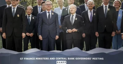 G-7 Finance Ministers Tackle Global Growth Imbalances After Trump’s China Summit