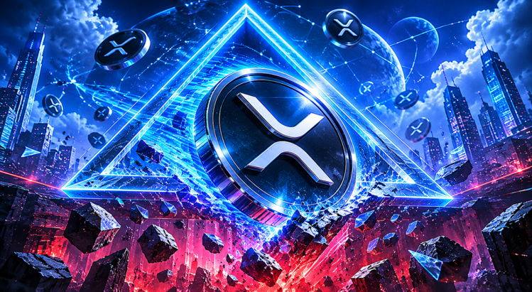 XRP Breaks Below Symmetrical Triangle, Analyst Sets $1.14 Target