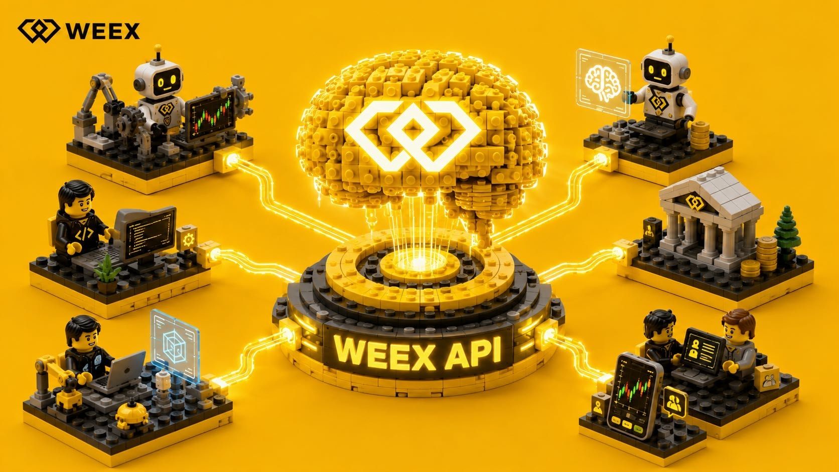 WEEX OpenAPI Launches with Binance-Compatible Trading Infrastructure