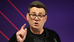 Burnham Rejects Blair's 'Radical Centre' Call, Raising Questions for UK Crypto Policy