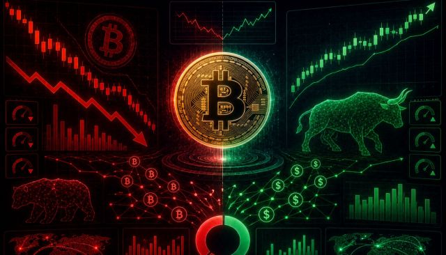 Bitcoin Stalls Below $75K as Stock Rally Leaves Crypto Behind