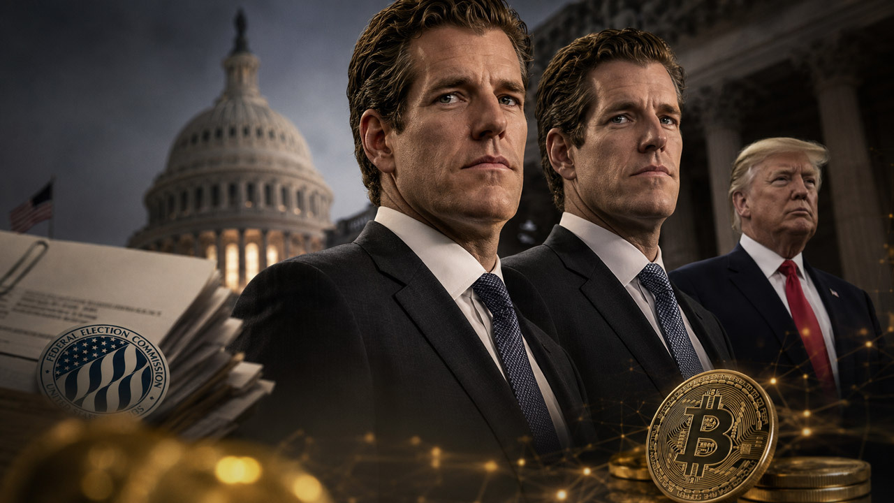 Winklevoss Twins Donate $10M in Bitcoin to Trump Super PAC After CFTC Backs Gemini