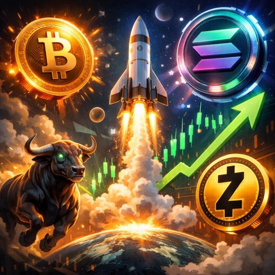 Zcash Surges 60% in a Month, Outpacing Bitcoin and Solana as New Team Zodl Takes Over
