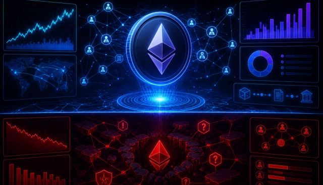 Ethereum Loses $2,000 Support as Failed Transactions Pile Up