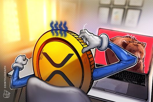 XRP Forms Bearish Chart Patterns on Shorter Timeframes