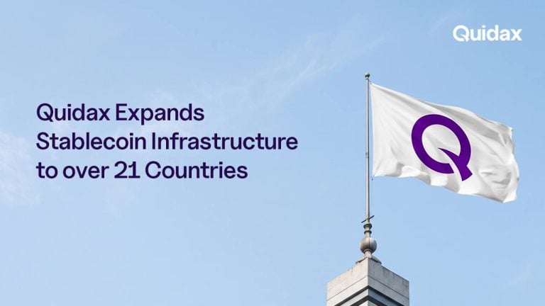Quidax Wins Nigeria's First Provisional Crypto License, Expands Stablecoin Network Across 21 Countries