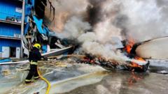 Russian Ballistic Missiles Strike Kyiv, Killing Four; Crypto Markets in Extreme Fear