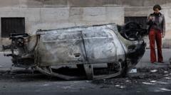France's Weekend Unrest Leaves the Country Arguing About What Just Happened