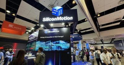 Silicon Motion Shares Slide 8% on $800M Convertible Notes Offering