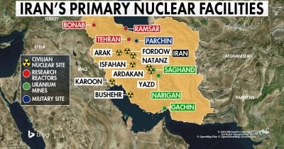 Iran Rapidly Rebuilding Nuclear, Missile Sites After US Strikes, Satellite Images Show