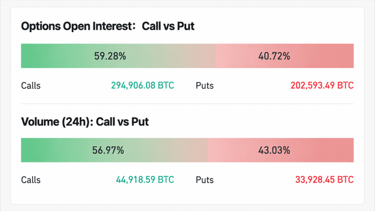 Bitcoin Tops $79K on Monday as Derivatives Traders Stack Risk