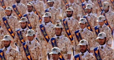 US Airstrikes on Iranian Guard Facilities Enter Sixth Night; IAEA Deadline Nears