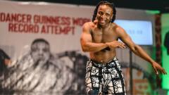 Nigerian Dancer Ben Dancer Completes Seven-Day Marathon, Heads to Hospital