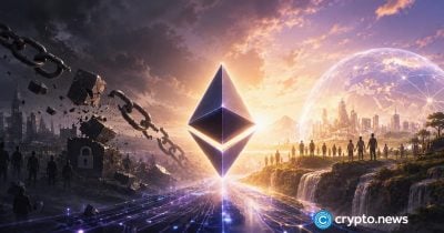 Ethereum Staking Ratio Hits All-Time High of 34.4% as More ETH Gets Locked