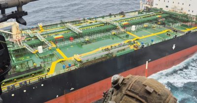 French Navy Seizes Sanctioned Russian Oil Tanker Tagor in Atlantic
