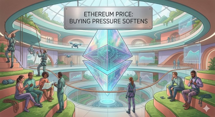 Ethereum Fails to Hold $2,100, Faces Key Test at $2,060 Support